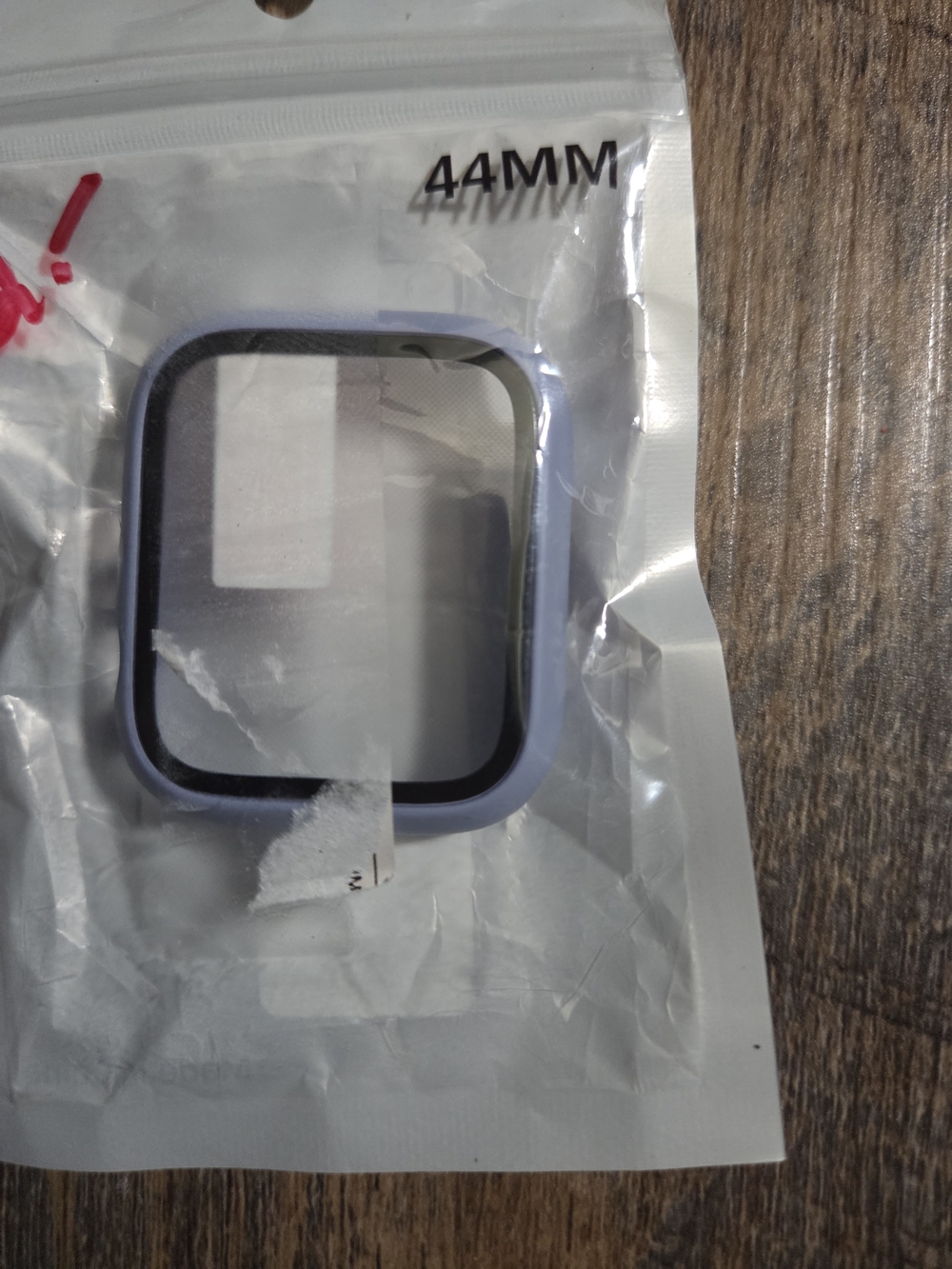44mm Light Lavender Protective Smartwatch Case Cover